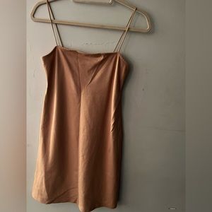 Street wear summer spaghetti straps mini dress